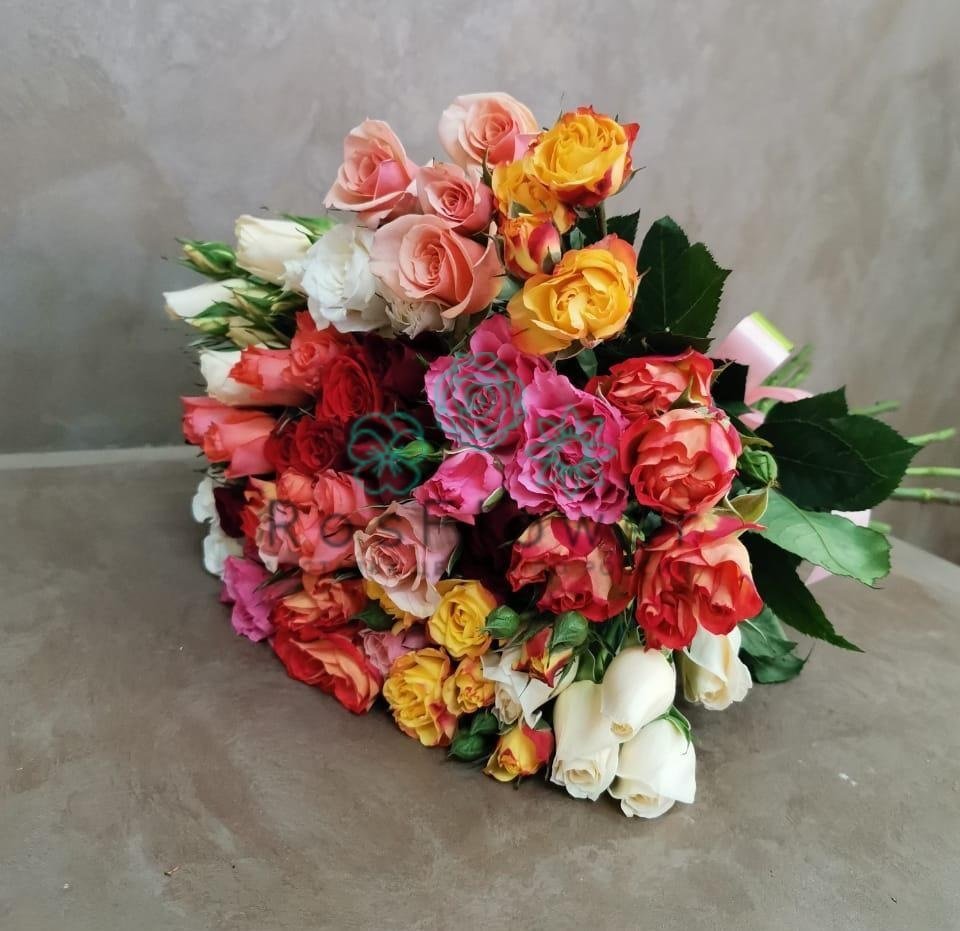 Букет цветов из: Розы в Дедовичи
