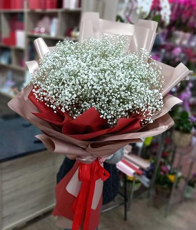 Букет цветов из: Гипсофила в Дедовичи