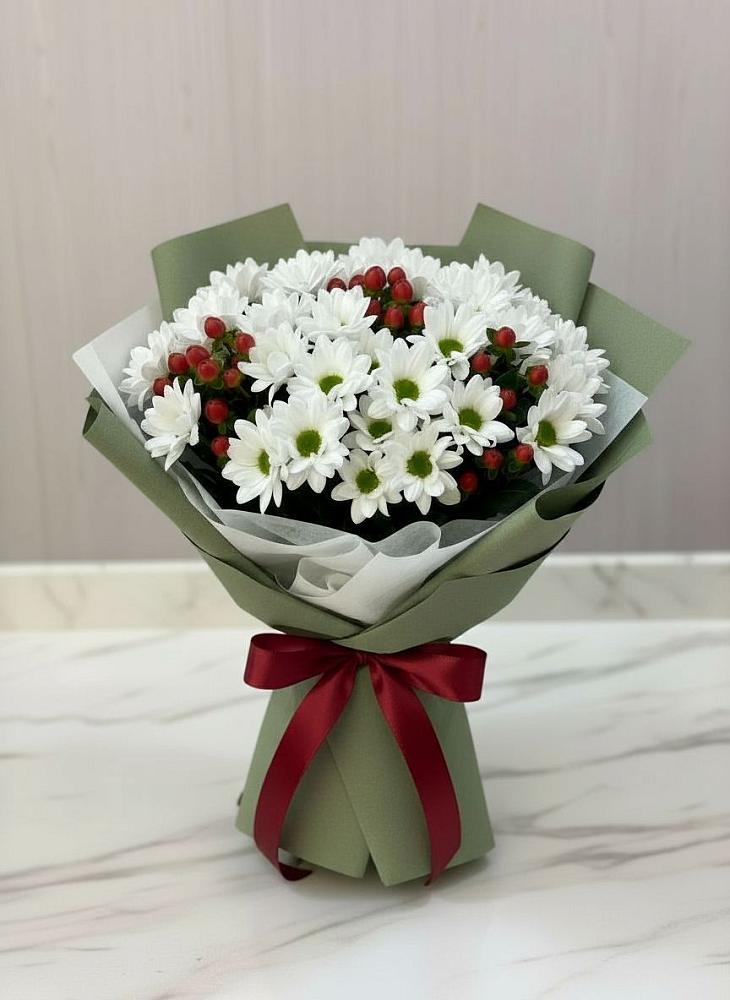 Букет цветов из: Хризантемы в Дедовичи