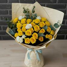 Букет цветов из:  Розы в Дедовичи
