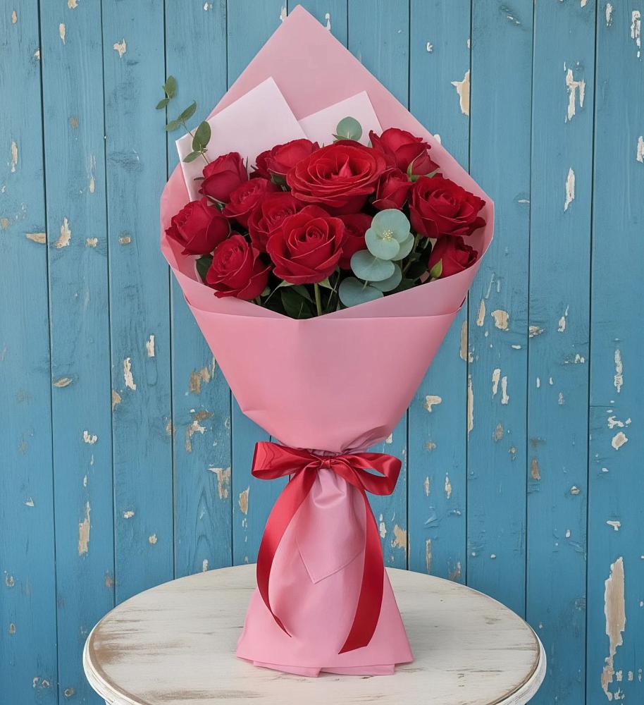 Букет цветов из: Розы в Дедовичи