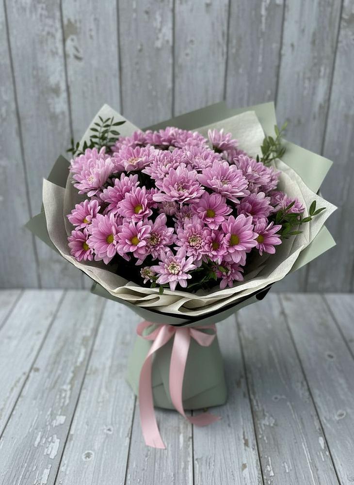 Букет цветов из: Хризантемы в Дедовичи