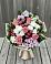 Букет цветов из: Альстромерии, Гвоздики, Розы и Хризантемы в Дедовичи