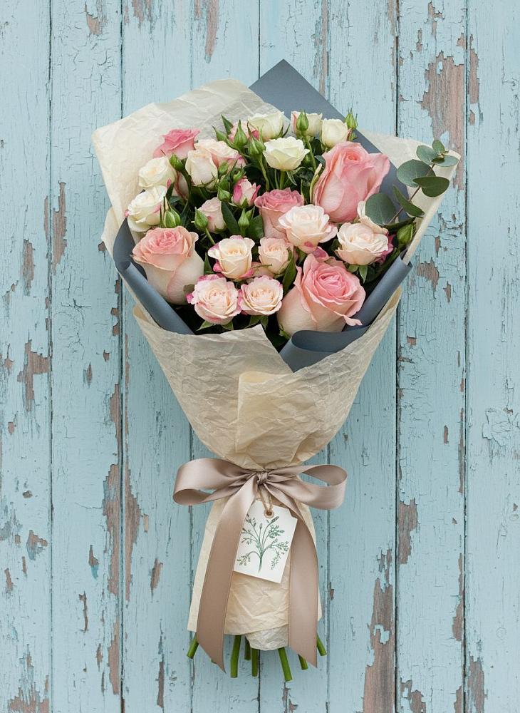 Букет цветов из: Розы в Дедовичи