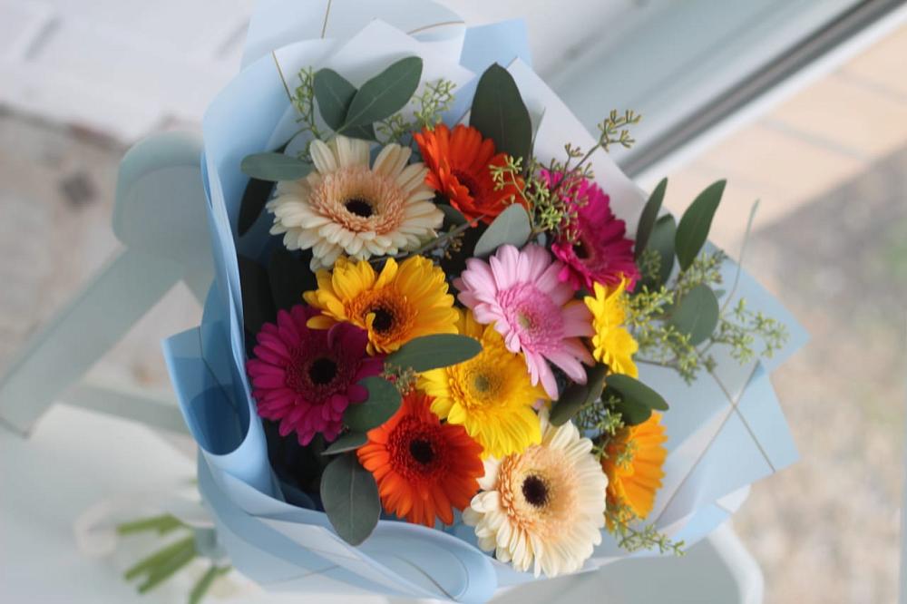 Букет цветов из: Герберы в Дедовичи