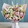 Букет цветов из: Альстромерии и Розы в Дедовичи
