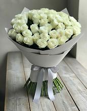 Букет 35 Белых роз в Дедовичи