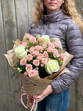 Букет цветов из:  Розы #REPLACE_PRED# Дедовичи