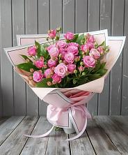 Букет Розовый кустик в Дедовичи