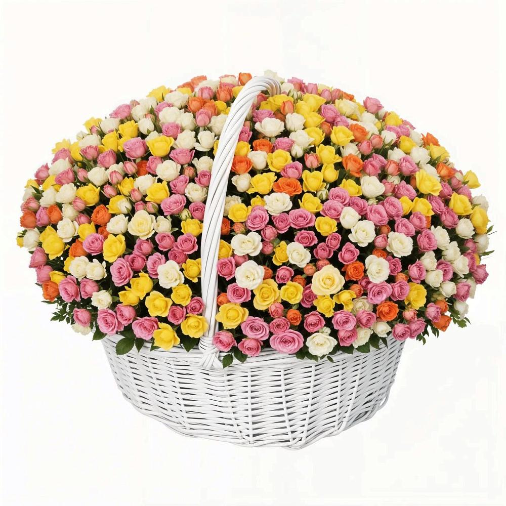 Премиум букет из: Розы в Дедовичи