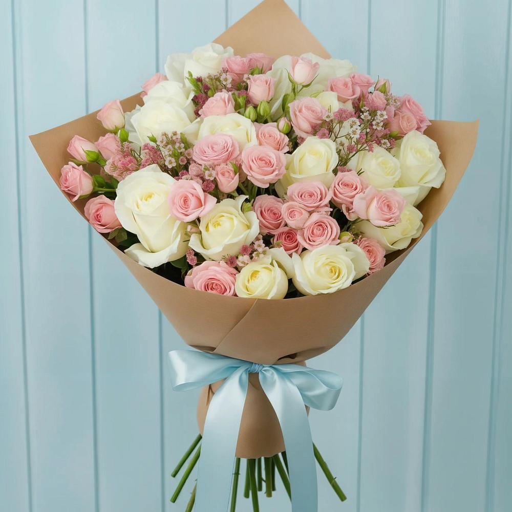 Букет цветов из: Розы в Дедовичи