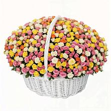 Премиум букет из: Розы в Дедовичи