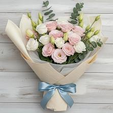 Букет цветов из:  Лизиантусы в Дедовичи