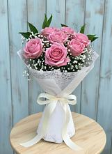 Букет цветов из:  Розы #REPLACE_PRED# Дедовичи