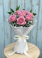Букет цветов из:  Розы в Дедовичи