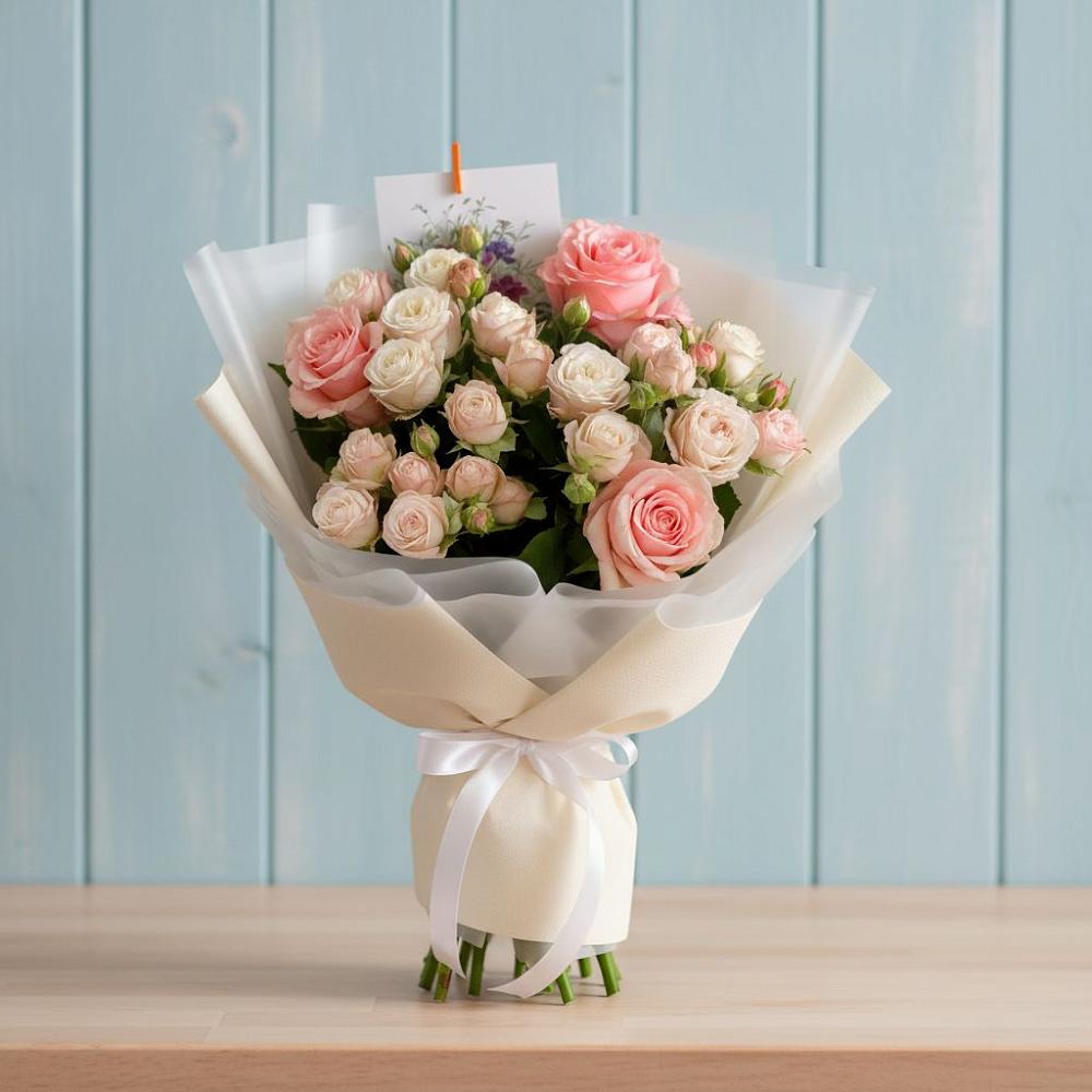 Букет цветов из: Розы в Дедовичи