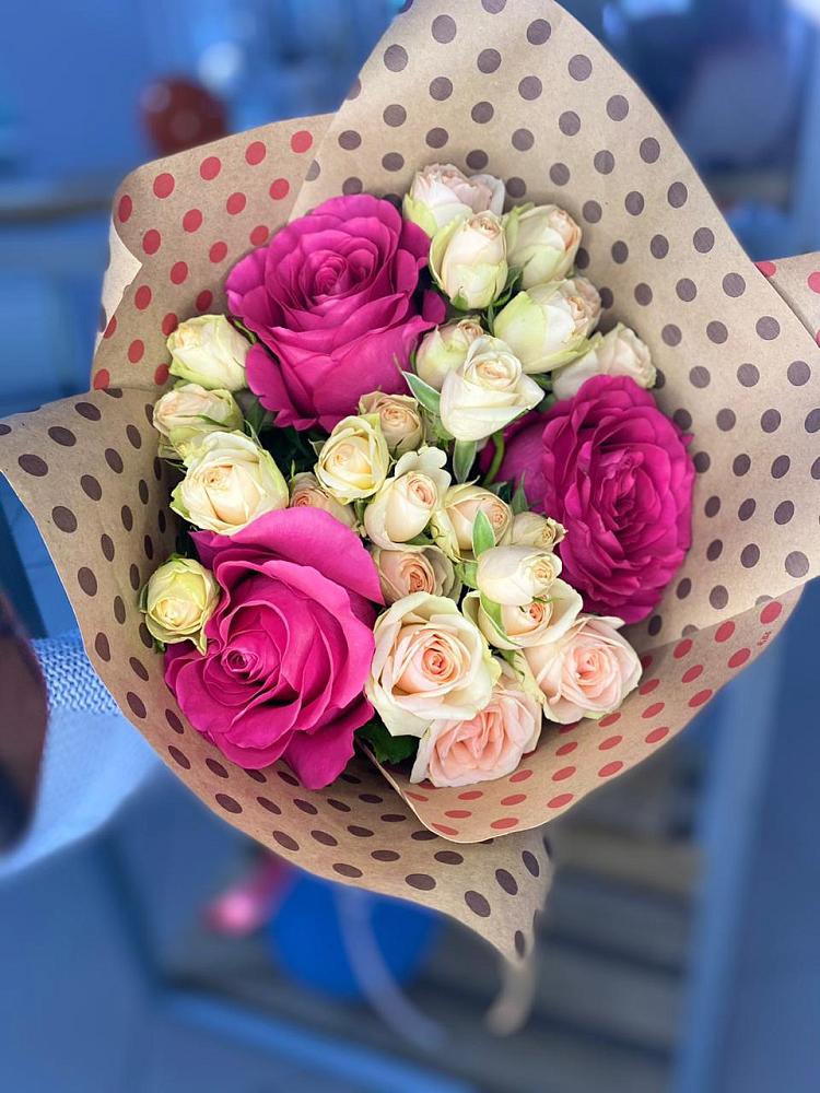 Букет цветов из: Розы в Дедовичи