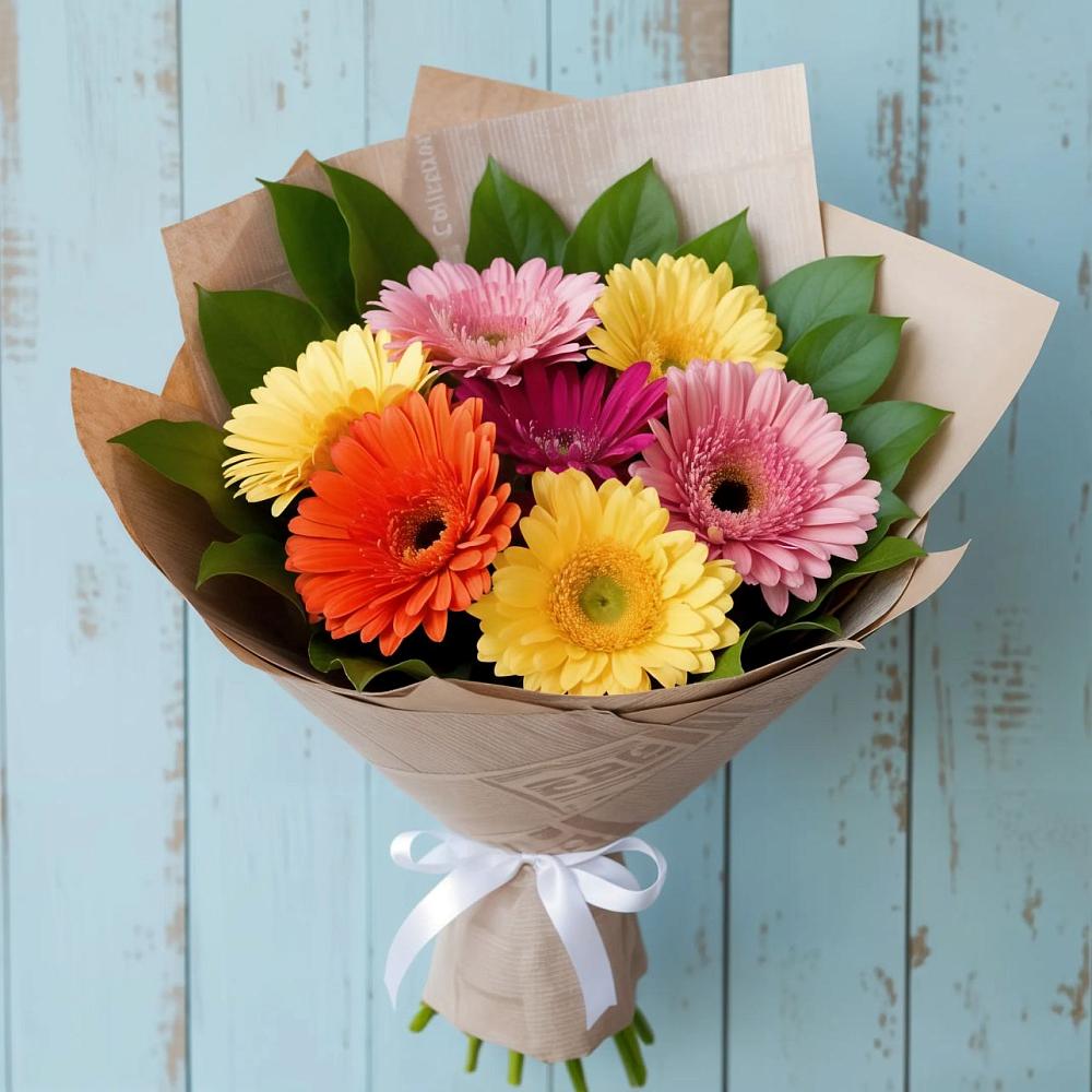 Букет цветов из: Герберы в Дедовичи