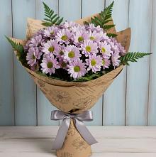 Букет цветов из:  Хризантемы в Дедовичи