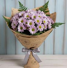 Букет цветов из:  Хризантемы в Дедовичи