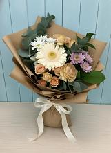 Букет цветов из:  Герберы и Хризантемы в Дедовичи