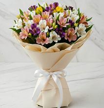 Букет цветов из:  Альстромерии в Дедовичи