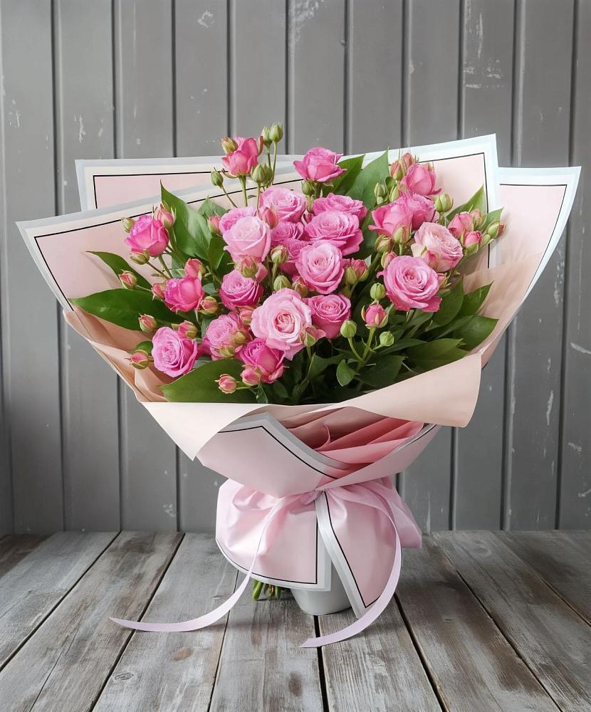 Букет Розовый кустик в Дедовичи
