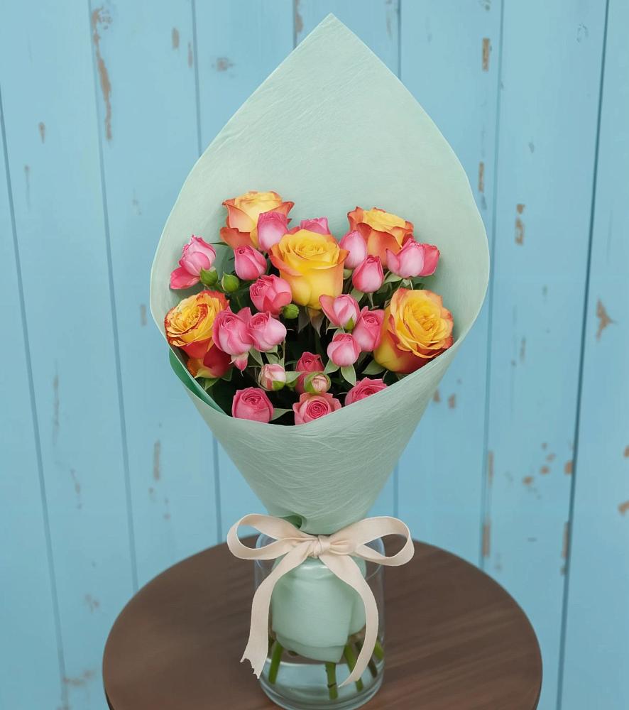 Букет цветов из: Розы в Дедовичи