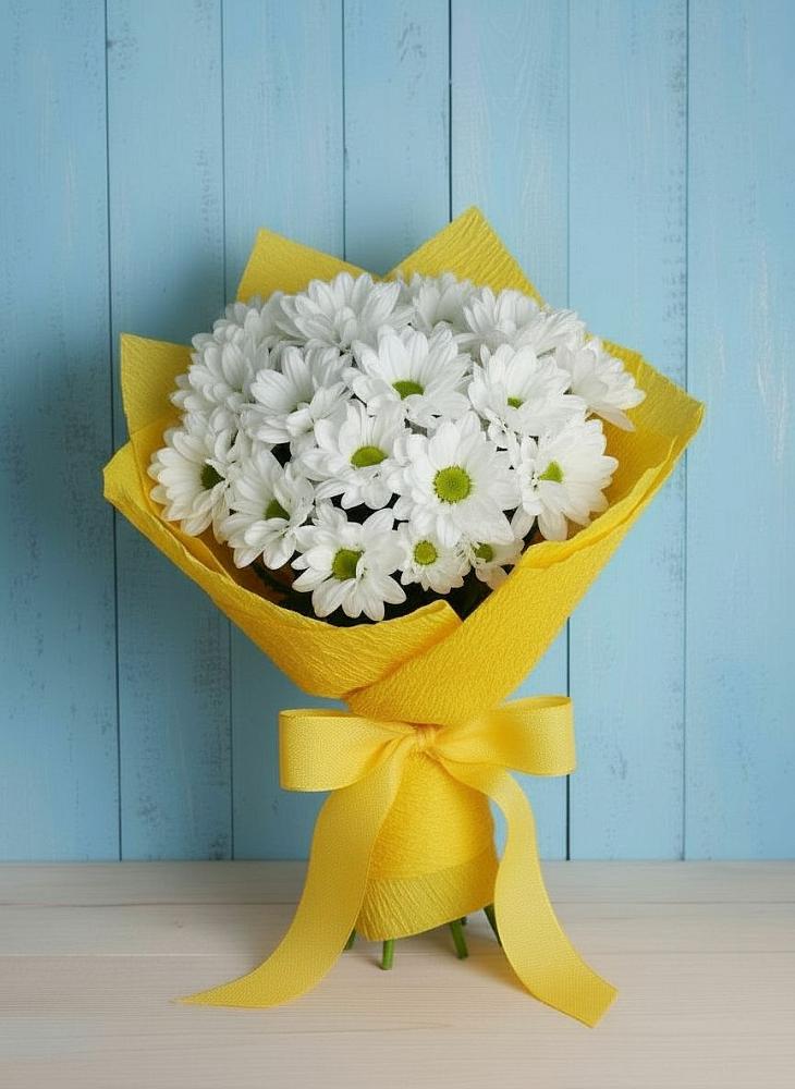 Букет цветов из: Хризантемы в Дедовичи
