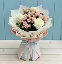 Букет цветов из:  Розы в Дедовичи