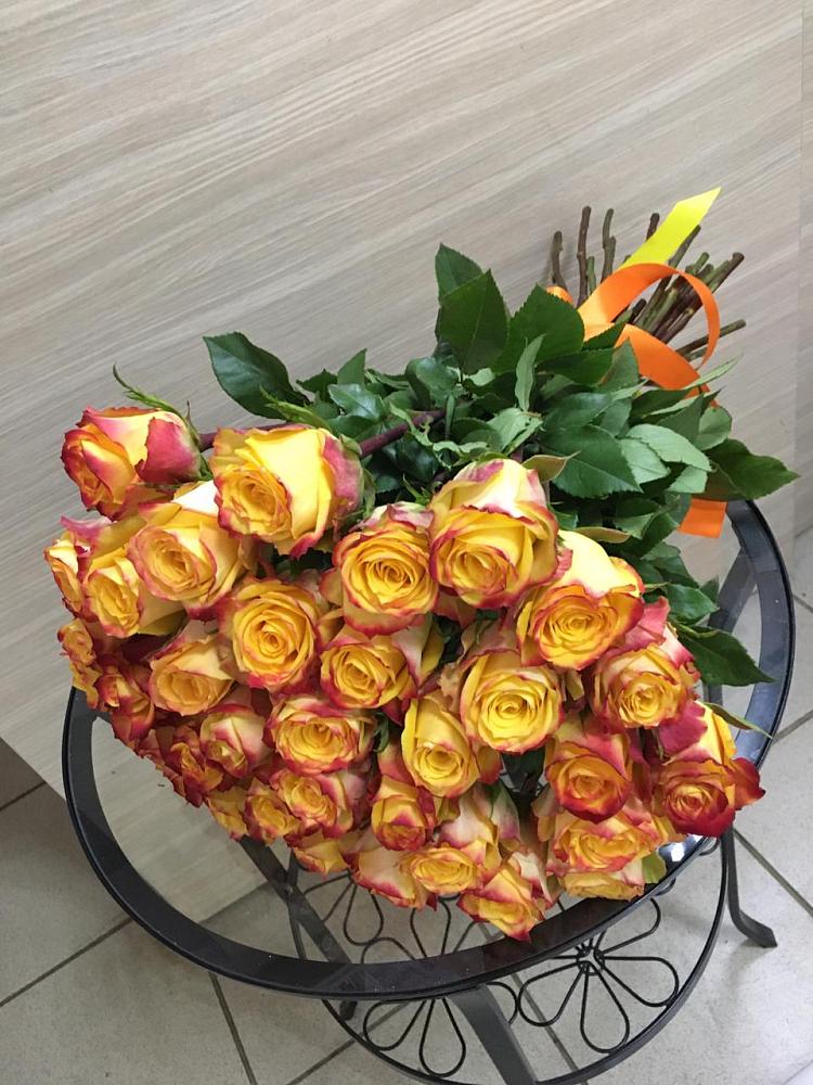 Букет Желтые розы в Дедовичи