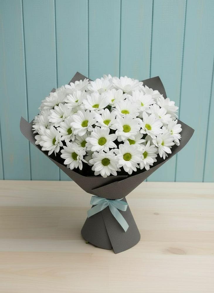 Букет цветов из: Хризантемы в Дедовичи