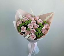 Букет цветов из:  Розы и Хризантемы #REPLACE_PRED# Дедовичи