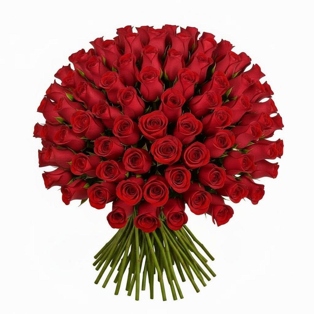 Букет Красные розы Чери Лав в Дедовичи
