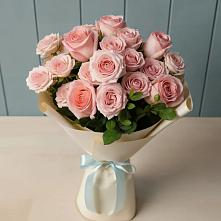 Букет Розовый шарм в Дедовичи