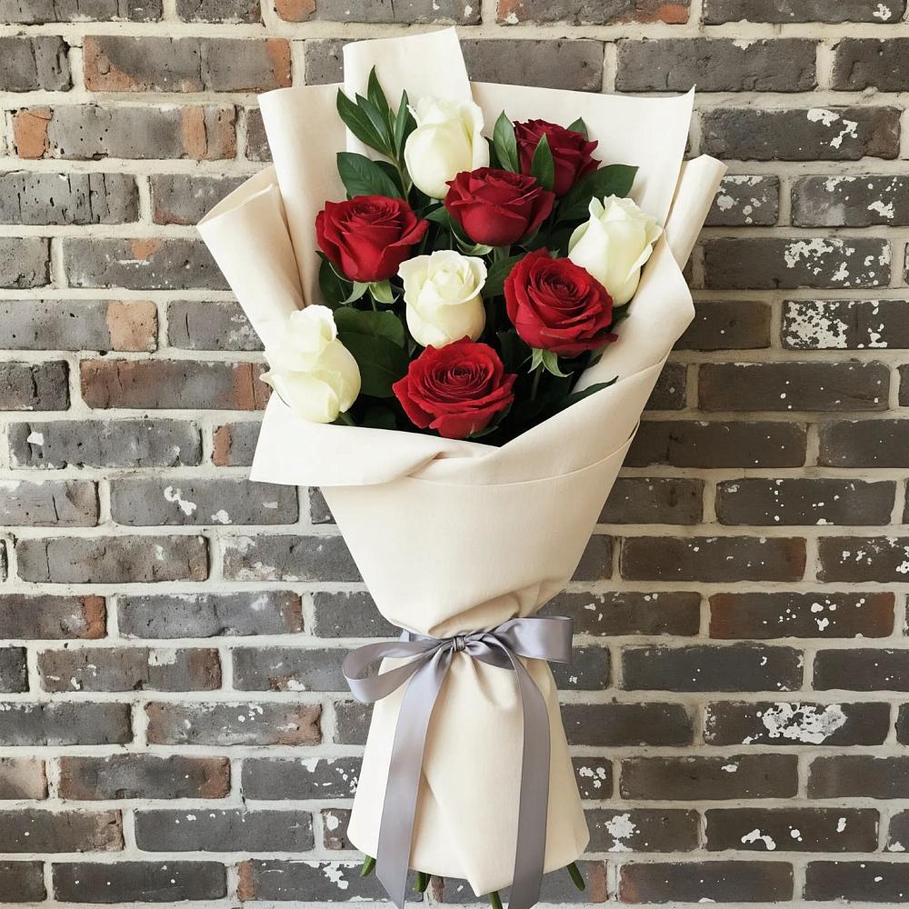 Букет цветов из: Розы в Дедовичи