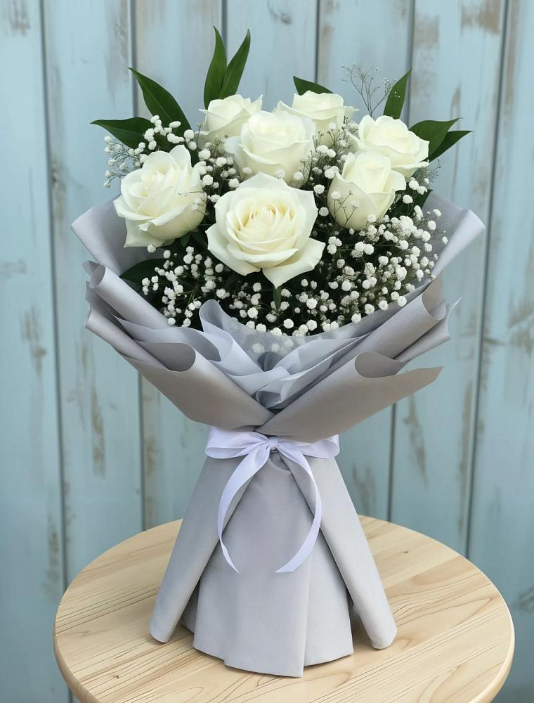 Букет цветов из: Розы в Дедовичи