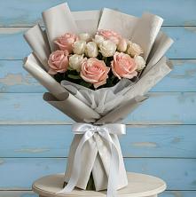 Букет цветов из:  Розы в Дедовичи