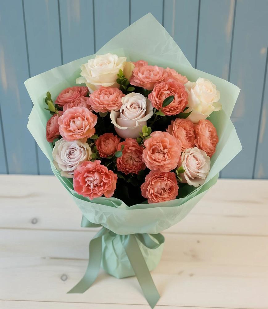 Букет цветов из: Розы в Дедовичи