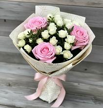 Букет цветов из:  Розы в Дедовичи