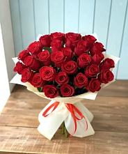 Букет 29 Красных роз в Дедовичи