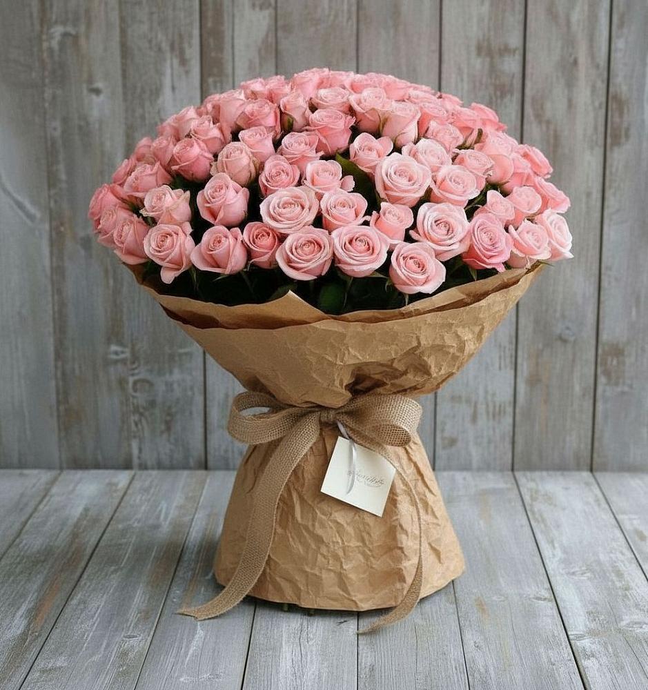 Букет 151 Роза Роуз в Дедовичи