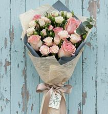 Букет цветов из:  Розы в Дедовичи