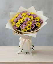 Букет цветов из:  Хризантемы в Дедовичи