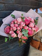 Букет цветов из:  Розы в Дедовичи