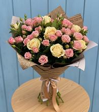 Букет цветов из:  Розы в Дедовичи