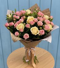 Букет цветов из:  Розы в Дедовичи