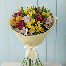 Букет цветов из:  Альстромерии в Дедовичи