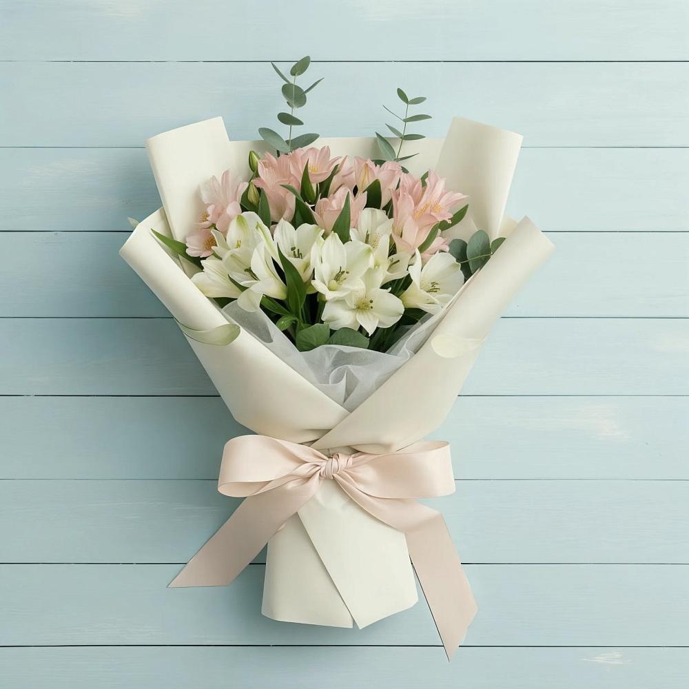 Букет цветов из: Альстромерии в Дедовичи