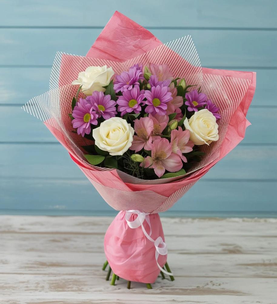 Букет цветов из: Герберы в Дедовичи